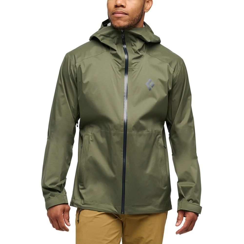 Black Diamond Men’s Fineline Stretch Shell - Picture 2 of 11